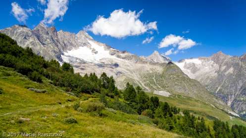 La Peule · Alpes, Massif du Mont-Blanc, CH · GPS 45°54'29.49'' N 7°6'12.03'' E · Altitude 2019m