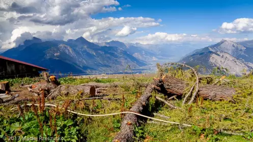 2017-08-05 · 16:38 · Courmayeur-Champex-Vallorcine