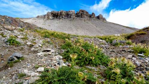 Col des Corbeaux · Alpes, Préalpes de Savoie, Aiguilles Rouges, FR · GPS 46°2'35.06'' N 6°53'2.27'' E · Altitude 2507m