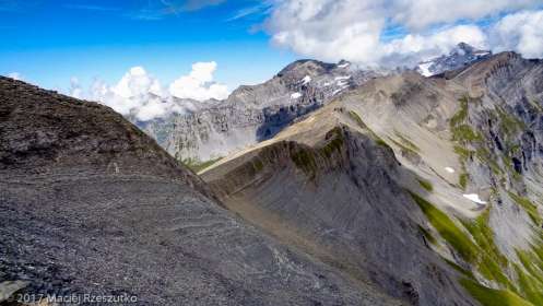 Cheval Blanc · Alpes, Préalpes de Savoie, Aiguilles Rouges, FR · GPS 46°3'7.45'' N 6°52'25.49'' E · Altitude 2781m