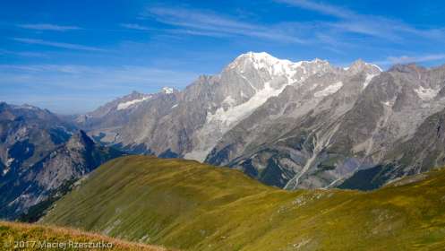 Tête de la Tronche · Alpes, Massif du Mont-Blanc, IT · GPS 45°49'19.21'' N 7°1'11.00'' E · Altitude 2512m