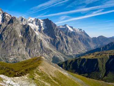 Tête de la Tronche · Alpes, Massif du Mont-Blanc, IT · GPS 45°49'19.52'' N 7°1'11.03'' E · Altitude 2512m