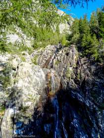 Cascade de Barberine · Alpes, Préalpes de Savoie, Aiguilles Rouges, FR · GPS 46°3'17.62'' N 6°56'10.77'' E · Altitude 1321m