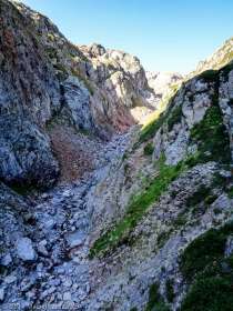 Gorge de la Veudale · Alpes, Préalpes de Savoie, Aiguilles Rouges, FR · GPS 46°3'33.90'' N 6°54'31.43'' E · Altitude 2109m