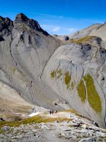 Sex Blancs · Alpes, Préalpes de Savoie, Aiguilles Rouges, FR · GPS 46°3'3.98'' N 6°53'19.42'' E · Altitude 2449m