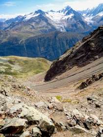Col de la Terrasse · Alpes, Préalpes de Savoie, Aiguilles Rouges, FR · GPS 46°2'44.88'' N 6°53'31.01'' E · Altitude 2646m
