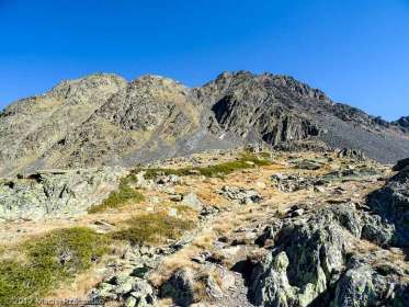 Estany dels Forats · Pyrénées, Pyrénées-Orientales, Massif du Carlit, FR · GPS 42°34'18.07'' N 1°55'21.64'' E · Altitude 2501m
