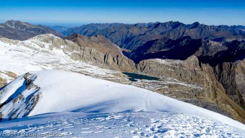 Mont Perdu · Pyrénées, Hautes Pyrénées, Parc National du Mont Perdu, FR · GPS 42°40'32.03'' N 0°2'4.43'' E · Altitude 3355m