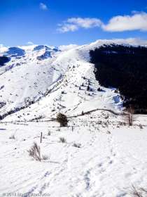 Montée sur la Crête · Pyrénées, Pyrénées ariégeoises, Couserans, FR · GPS 42°54'11.82'' N 1°27'20.78'' E · Altitude 1418m