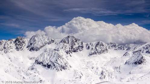 Pic del Maià · Pyrénées, Andorre, Canillo, AD · GPS 42°33'0.24'' N 1°43'4.17'' E · Altitude 2534m