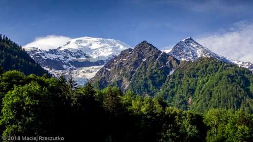 Les Bossons · Alpes, Massif du Mont-Blanc, Vallée de Chamonix, FR · GPS 45°53'58.73'' N 6°50'26.70'' E · Altitude 1063m