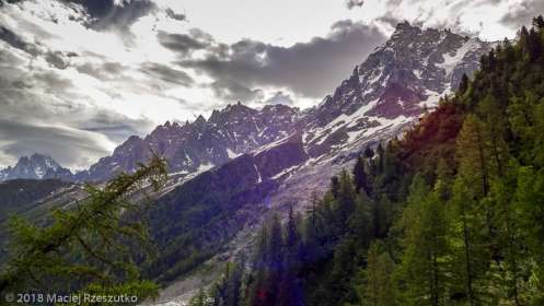 Montagne de la Côte · Alpes, Massif du Mont-Blanc, Vallée de Chamonix, FR · GPS 45°53'20.75'' N 6°50'55.47'' E · Altitude 1762m