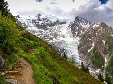 Montagne de la Côte · Alpes, Massif du Mont-Blanc, Vallée de Chamonix, FR · GPS 45°53'7.07'' N 6°51'4.23'' E · Altitude 2023m