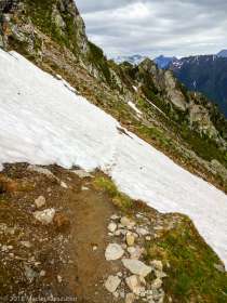 Montagne de la Côte · Alpes, Massif du Mont-Blanc, Vallée de Chamonix, FR · GPS 45°52'56.68'' N 6°51'19.75'' E · Altitude 2160m