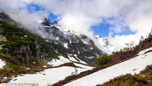 Vallon de Bérard · Alpes, Préalpes de Savoie, Aiguilles Rouges, FR · GPS 46°0'38.87'' N 6°53'1.99'' E · Altitude 1695m