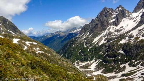 Vallon de Bérard · Alpes, Préalpes de Savoie, Aiguilles Rouges, FR · GPS 46°0'19.36'' N 6°51'37.47'' E · Altitude 2270m
