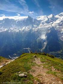 Belle Lachat · Alpes, Préalpes de Savoie, Aiguilles Rouges, FR · GPS 45°55'19.54'' N 6°49'43.68'' E · Altitude 2133m