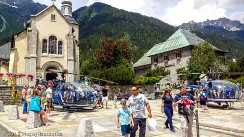 2018-06-16 · 13:03 · 60 ans du PGHM à Chamonix