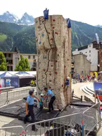 2018-06-16 · 13:07 · 60 ans du PGHM à Chamonix