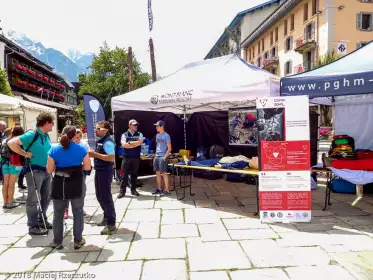 2018-06-16 · 13:10 · 60 ans du PGHM à Chamonix