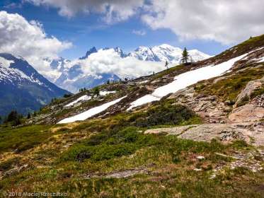 Dans la montée à la Tête aux Vents · Alpes, Préalpes de Savoie, Aiguilles Rouges, FR · GPS 45°59'36.61'' N 6°54'42.30'' E · Altitude 2045m