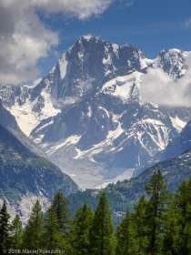 Descente à la Flégère · Alpes, Préalpes de Savoie, Aiguilles Rouges, FR · GPS 45°57'43.54'' N 6°53'13.98'' E · Altitude 1846m