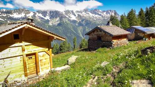 Alpages de Blaitière · Alpes, Massif du Mont-Blanc, Vallée de Chamonix, FR · GPS 45°55'7.12'' N 6°53'22.10'' E · Altitude 1690m