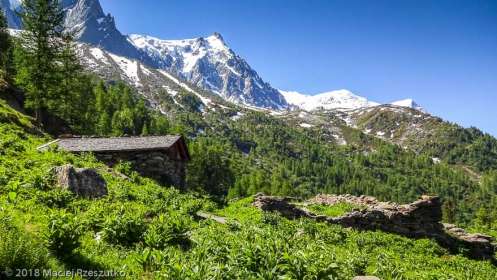 Alpages de Blaitière · Alpes, Massif du Mont-Blanc, Vallée de Chamonix, FR · GPS 45°54'57.27'' N 6°53'35.90'' E · Altitude 1901m