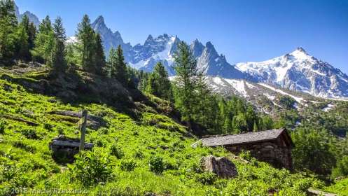 Alpages de Blaitière · Alpes, Massif du Mont-Blanc, Vallée de Chamonix, FR · GPS 45°54'57.06'' N 6°53'36.16'' E · Altitude 1903m