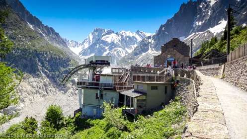 Montenvers · Alpes, Massif du Mont-Blanc, Vallée de Chamonix, FR · GPS 45°55'58.80'' N 6°55'2.00'' E · Altitude 1888m