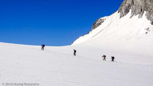 Glacier du Géant · Alpes, Massif du Mont-Blanc, IT · GPS 45°50'54.23'' N 6°55'49.33'' E · Altitude 3415m