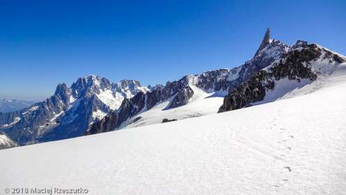 Glacier du Géant · Alpes, Massif du Mont-Blanc, IT · GPS 45°50'54.76'' N 6°55'49.00'' E · Altitude 3415m