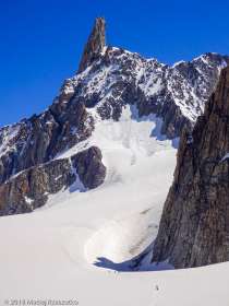 Glacier du Géant · Alpes, Massif du Mont-Blanc, IT · GPS 45°50'55.92'' N 6°55'58.30'' E · Altitude 3297m