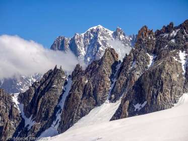 Glacier du Géant · Alpes, Massif du Mont-Blanc, IT · GPS 45°50'56.33'' N 6°55'59.34'' E · Altitude 3292m