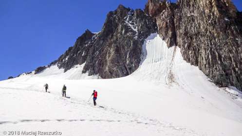 Glacier du Géant · Alpes, Massif du Mont-Blanc, IT · GPS 45°51'12.45'' N 6°56'25.47'' E · Altitude 3312m