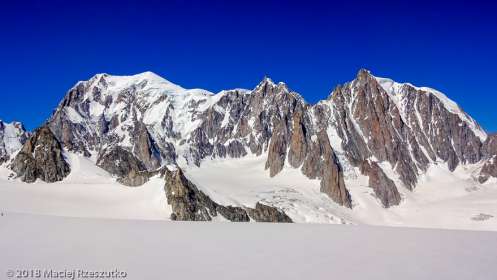 Glacier du Géant · Alpes, Massif du Mont-Blanc, IT · GPS 45°51'20.23'' N 6°56'40.59'' E · Altitude 3329m