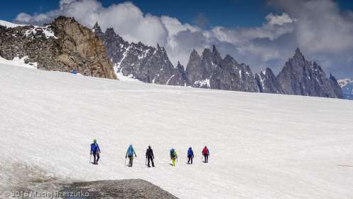 Glacier du Géant · Alpes, Massif du Mont-Blanc, IT · GPS 45°50'43.85'' N 6°56'0.28'' E · Altitude 3311m