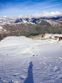 Glacier du Grand Paradis · Alpes, Massif du Grand Paradis, Valsavarenche, IT · GPS 45°30'52.61'' N 7°15'18.89'' E · Altitude 3509m