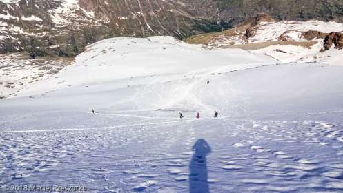 Glacier du Grand Paradis · Alpes, Massif du Grand Paradis, Valsavarenche, IT · GPS 45°30'52.62'' N 7°15'18.88'' E · Altitude 3510m