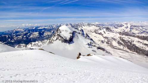 Glacier du Grand Paradis · Alpes, Massif du Grand Paradis, Valsavarenche, IT · GPS 45°30'51.13'' N 7°15'34.14'' E · Altitude 3651m