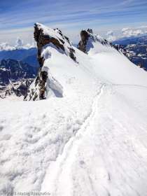 Arête sommitale du Grand Paradis · Alpes, Massif du Grand Paradis, Valsavarenche, IT · GPS 45°30'59.96'' N 7°16'7.01'' E · Altitude 4004m
