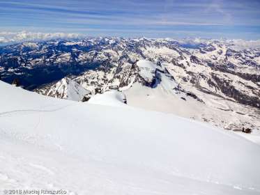 Arête sommitale du Grand Paradis · Alpes, Massif du Grand Paradis, Valsavarenche, IT · GPS 45°30'59.99'' N 7°16'6.92'' E · Altitude 4005m