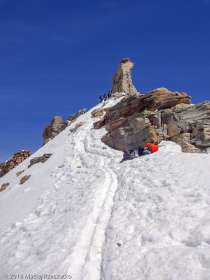 Arête sommitale du Grand Paradis · Alpes, Massif du Grand Paradis, Valsavarenche, IT · GPS 45°30'59.94'' N 7°16'6.88'' E · Altitude 4019m