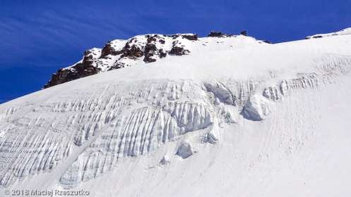 Glacier du Grand Paradis · Alpes, Massif du Grand Paradis, Valsavarenche, IT · GPS 45°30'46.58'' N 7°15'52.88'' E · Altitude 3864m