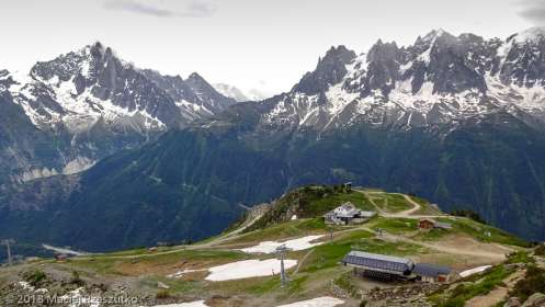 Planpraz · Alpes, Préalpes de Savoie, Aiguilles Rouges, FR · GPS 45°56'21.42'' N 6°50'53.02'' E · Altitude 2078m