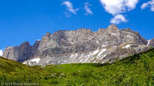 Moëde · Alpes, Préalpes de Savoie, Aiguilles Rouges, FR · GPS 45°58'11.99'' N 6°48'55.66'' E · Altitude 1735m