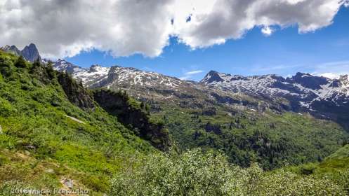 Moëde · Alpes, Préalpes de Savoie, Aiguilles Rouges, FR · GPS 45°58'12.05'' N 6°48'55.13'' E · Altitude 1736m