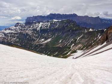 Montée au Col de Salenton · Alpes, Préalpes de Savoie, Aiguilles Rouges, FR · GPS 46°0'24.96'' N 6°51'15.91'' E · Altitude 2454m