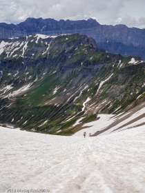 Montée au Col de Salenton · Alpes, Préalpes de Savoie, Aiguilles Rouges, FR · GPS 46°0'25.02'' N 6°51'16.14'' E · Altitude 2455m