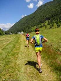 Marathon du Mont-Blanc · Alpes, Massif du Mont-Blanc, Vallée de Chamonix, FR · GPS 46°1'40.18'' N 6°55'41.70'' E · Altitude 1286m
